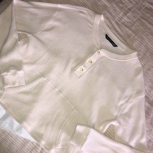 Abercrombie & Fitch Long Sleeve Top
